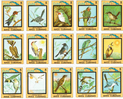 CUBA  1983  MNH  "BIRDS" - Otros & Sin Clasificación