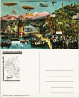 Ansichtskarte Luzern Lucerna In Der Zukunft Repro Zur LUPO 85 1985 - Andere & Zonder Classificatie