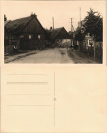 Swinemünde Świnoujście Straßenpartie Umland 1929 Privatfoto Foto - Pommern