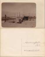 Wenningstedt-Braderup (Sylt) Strand, Strandkörbe 1913 Privatfoto Foto - Altri & Non Classificati