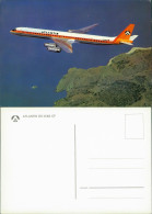 Ansichtskarte  ATLANTIS DC-8/63 CF Flugwesen Flugzeug Avion Airplane 1970 - 1946-....: Ere Moderne