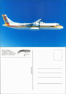 NFD ATR 72, Propellerflugzeug, Flugzeuge Flugwesen Airplanes 1980 - 1946-....: Ere Moderne