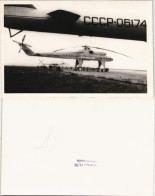 Foto  Flugwesen: Militär Helicopter Hubschrauber 1970 Privatfoto - Materiale