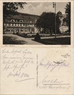 Postcard Bad Reinerz Duszniki-Zdrój Kurhaus 1928 - Schlesien