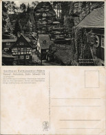 Ansichtskarte Rathewalde Gasthaus Rathewalder Mühle 1932 - Otros & Sin Clasificación