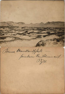 Foto Westerland-Sylt Dünen CDV Kabinettfoto 1880 Privatfoto Foto - Other & Unclassified