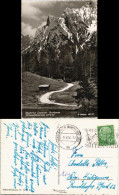 Ansichtskarte Mittenwald Partie Am Lautersee 1956 - Mittenwald