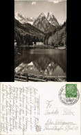 Ansichtskarte Grainau Waxenstein (Wettersteingebirge) Seeschwimmbad 1959 - Other & Unclassified