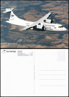 Ansichtskarte  Eurowings ATR 42-500 Flugzeuge - Airplane 1999 - 1946-....: Era Moderna