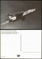 Ansichtskarte  Chance Vought F8U-2 Crusader (USA) Flugzeuge - Airplane 1980 - 1946-....: Era Moderna