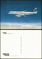 Ansichtskarte  Flugwesen & Flugzeug (Airplane) SUPER DC 8 - 62 Der UTA 1970 - 1946-....: Ere Moderne