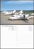 Ansichtskarte  Flugwesen Aviation Flugzeuge Die Eurowings-Flotte 2000 - 1946-....: Era Moderna