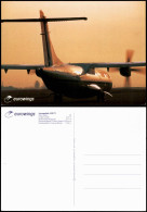 Ansichtskarte  Eurowings Flugwesen - Flugzeuge ATR 72 1998 - 1946-....: Era Moderna
