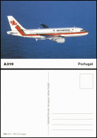 Ansichtskarte  Airbus 319 - TAP Air Portugal - Flugzeug 2003 - 1946-....: Ere Moderne