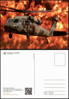 Ansichtskarte  Hubschrauber Im Einsatz Militär - Feuerwand 2005 - 1946-....: Moderne