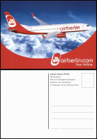 Flugwesen Aviation Flugzeug (Airplane) Airberlin Boeing 737-800 2000 - 1946-....: Ere Moderne