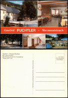 Ansichtskarte Warmensteinach Gasthof PUCHTLER- 5 Bild 1973 - Sonstige & Ohne Zuordnung