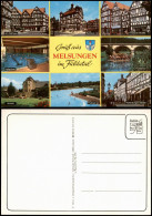 Melsungen Mehrbild-AK Mit Rathaus, Hallenbad, Schloß, Freibad Uvm. 1980 - Melsungen