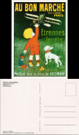 Sammelkarte  Flugwesen Flugzeug Illustration Mit Kind U. Hund (Paris) 1980 - 1946-....: Ere Moderne