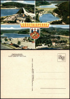 Ansichtskarte Osterode (Harz) Sösetalsperre Mehrbildkarte 4 Ansichten 1975 - Osterode