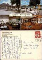 Hohnstorf (Elbe) Mehrbild-AK Mit Restaurant Café Koch Am Elbdeich 1984 - Autres & Non Classés