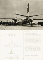 Ansichtskarte  Kurzstreckenverkehrsflugzeug An-24 Flugwesen - Flugzeuge 1970 - 1946-....: Moderne