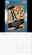 Ansichtskarte Berlin ILA - Historisches ILA-PLakat 1928 1992 - Otros & Sin Clasificación