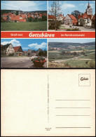 Gottsbüren-Trendelburg Mehrbildkarte Mit 4 Ortsansichten;   Reinhardswald 1980 - Andere & Zonder Classificatie