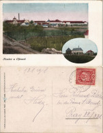 Postcard Rosice U Chrasti (bei Chrudim) 2 Bild: Stadt Und Straße 1911 - Tchéquie