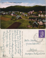 Postcard Finkendorf-Ringelshain Polesí Rynoltice Panoramablick 1927/1941 - Tschechische Republik