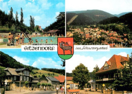 72958215 Sitzendorf Thueringen Schwimmbad FDGB Erholungsheim Hotel Sitzendorf - Autres & Non Classés