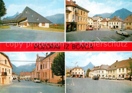 72958207 Bovca Teilansichten Gebaeude Bovca - Eslovenia