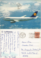 Ansichtskarte  Flugwesen - Flugzeuge Lufthansa Airbus A 300 1976 - 1946-....: Modern Tijdperk