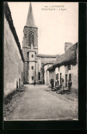 CPA Pontgibaud, L`Eglise  - Autres & Non Classés