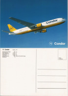 Ansichtskarte  Condor Boeing 767 Flugwesen - Flugzeuge 1996 - 1946-....: Modern Tijdperk