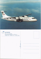 Ansichtskarte  Eurowings ATR 72-210 Flugwesen Flugzeug Airplane AK 1990 - 1946-....: Modern Tijdperk