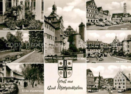 72957107 Bad Mergentheim Schaefer Markt Schloss Marktplatz Kurpark  Bad Mergenth - Bad Mergentheim