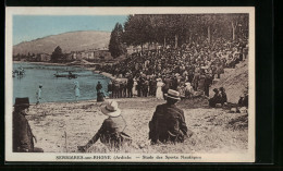 CPA Serrières-sur-Rhone, Stade Des Sports Nautiques  - Serrières