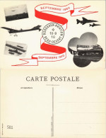 CPA Bordeaux BORDEAUX AVIATION Flugwesen Jubiläums-Postkarte 1980 - Other & Unclassified