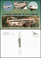 Klotzsche-Dresden Flughafen Mehrbild-AK Airport Multi-View-Postcard 2000 - Dresden