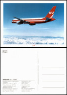 Ansichtskarte  BOEING 757-200 LTU Flugzeug Airplane Avion 2004 - 1946-....: Moderne