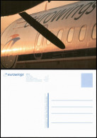 Ansichtskarte  ATR 42 Eurowings Flugzeug Airplane Avion 2002 - 1946-....: Moderne