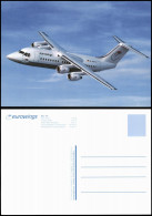 Ansichtskarte  Eurowings BAe 146 Flugzeuge - Airplane 2002 - 1946-....: Modern Era