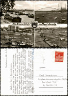 Ansichtskarte Duisburg 4 Bild Rheinschiffahrt Und Indutsrie# 1968 - Duisburg
