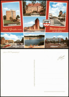 Aschendorf (Ems) Mehrbildkarte Altenwohnheim, Straßen, Kirche, Klinik Uvm. 1970 - Autres & Non Classés