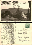 Postcard Backofen An Der Iser Bakov Nad Jizerou Pension 1955 - Czech Republic