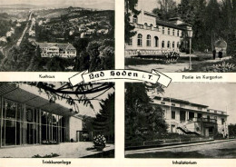 72956090 Bad Soden Taunus Kurhaus Trinkkuranlage Inhalatorium  Bad Soden - Bad Soden