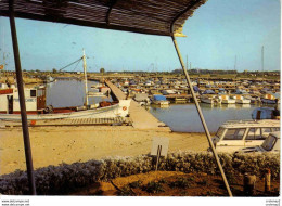 66 CANET PLAGE Vue Sur Le Nouveau Port De Plaisance En 1970 Simca 1000 Et 1500 Break VOIR Flamme Canet Plage Radieuse - Canet Plage