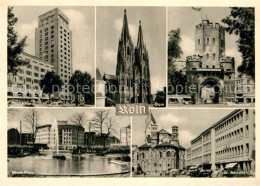 72956040 Koeln Rhein Hochhaus Dom Severinstor Ebert-Platz St. Aposteln  Koeln - Koeln