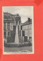 89 AUXERRE CONCOURS MUSIQUE 1934 Cpa Place Du Marché La Fontaine Lumineuse        Edit G Harry - Auxerre